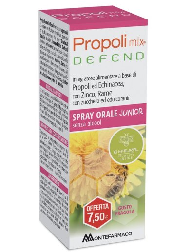 PROPOLI MIX DEFEND SPR ORALE J