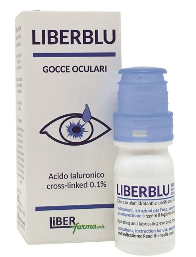 LIBERBLU GOCCE OCULARI 10ML