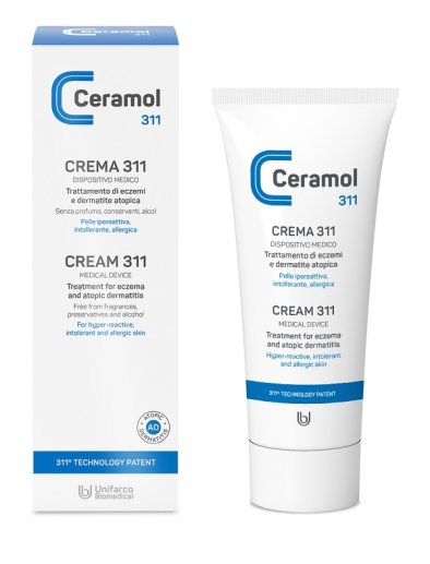 CERAMOL CREMA 311 200ML