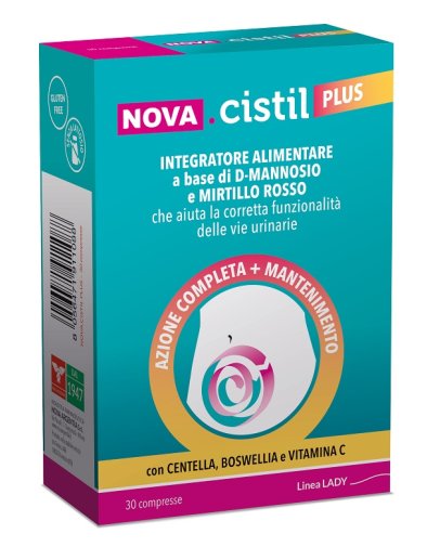 NOVA CISTIL PLUS 30CPR