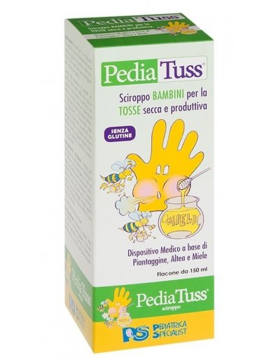 Pediatuss Sciroppo Naturale per Tosse 150 ml