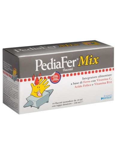 PEDIAFER MIX 10FL 10ML
