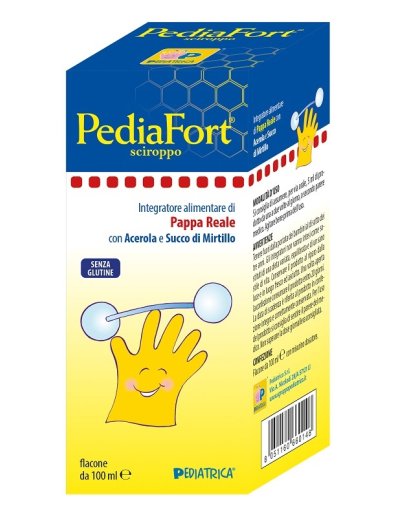 PEDIAFORT SCIROPPO 100ML