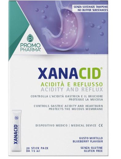 XANACID 20STICK PACK