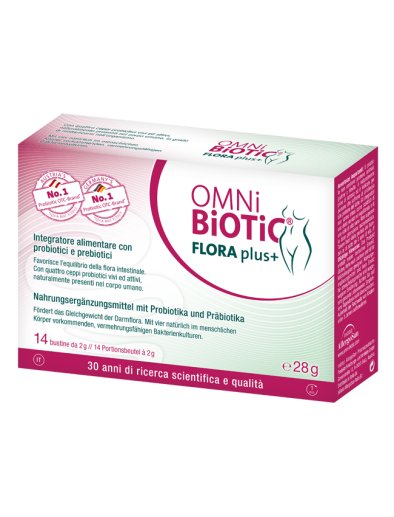OMNI BIOTIC FLORA PLUS+ 14BUST