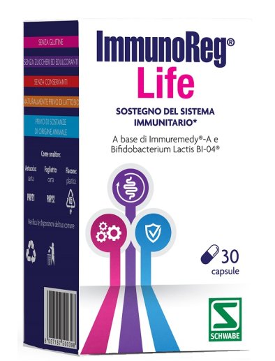 IMMUNOREG LIFE 30CPS