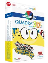 M-AID QUADRA3D CER BOYS ASSORT