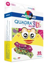 M-AID QUADRA3D CER GIRL ASSORT