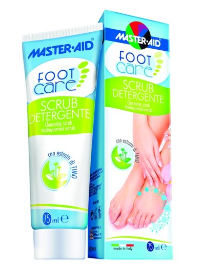 MASTER-AID FOOT CARE DETERGENTE SCRUB PER PIEDI 75 ML