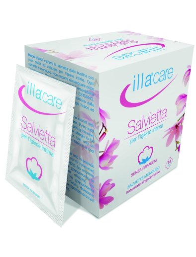 ILLA CARE SALVIETTA INTIMA14PZ
