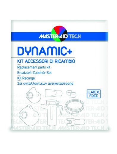 Master Aid Tech Kit Accessori Ricambio Dynamic+