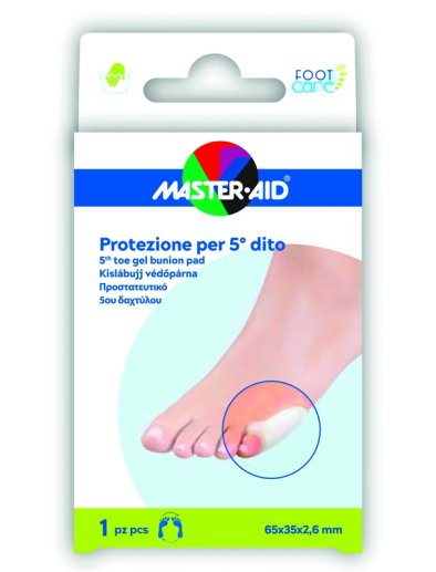MASTER-AID FOOT CARE PROTEZIONE GEL 5 DITO 1 PEZZO