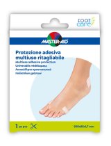 MASTER-AID FOOT CARE PROTEZIONE ADESIVA MULTIUSO RITAGLIABILE 50X9,5 CM