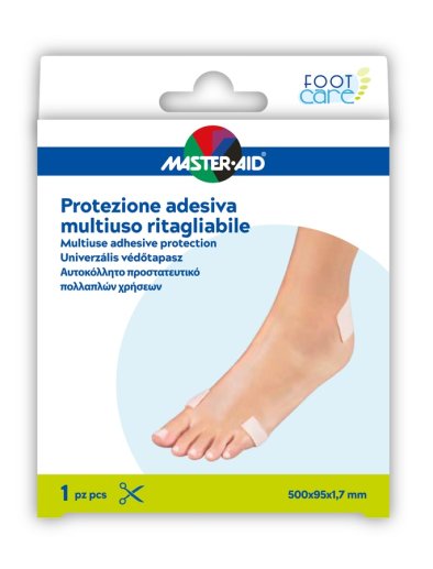 MASTER-AID FOOT CARE PROTEZIONE ADESIVA MULTIUSO RITAGLIABILE 50X9,5 CM