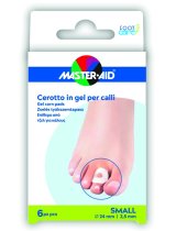 Master-Aid Foot Care Gel Calli Taglia S 6 cerotti