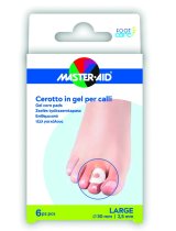Master-Aid Foot Care Gel Calli Taglia L 6 cerotti
