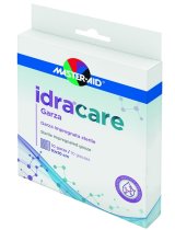 MASTER-AID IDRACARE GARZA IMPREGNATA 10X10 CM 10 PEZZI 