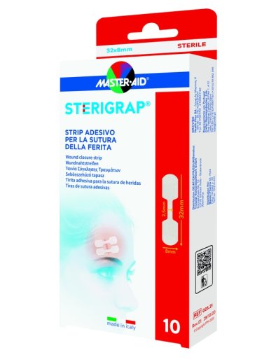 M-AID STERIGRAP STRIP AD32X8MM