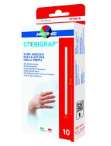 MASTER-AID STERIGRAP STRIP ADESIVO SUTURA FERITE 75X3 MM 10PEZZI