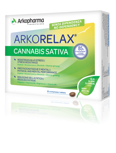 ARKORELAX CANNABIS SATIVA30CPR