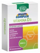 ESI MULTICOMPLEX VIT D3 30TAV