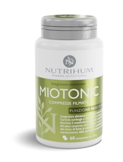 MIOTONIC NUTRIHUM 60CPR