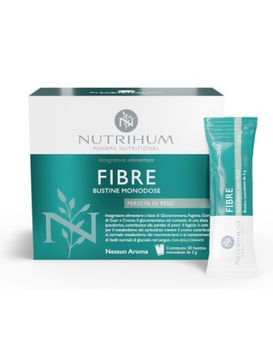 FIBRE NUTRIHUM 30STICKPACK