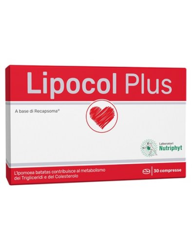 LIPOCOL PLUS 30CPR