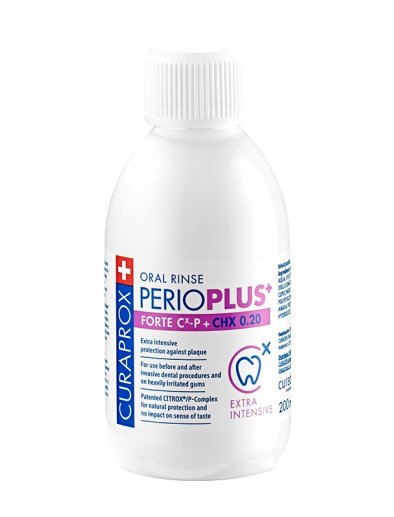 CURAPROX PERIOPLUS+ FORTE0,20%