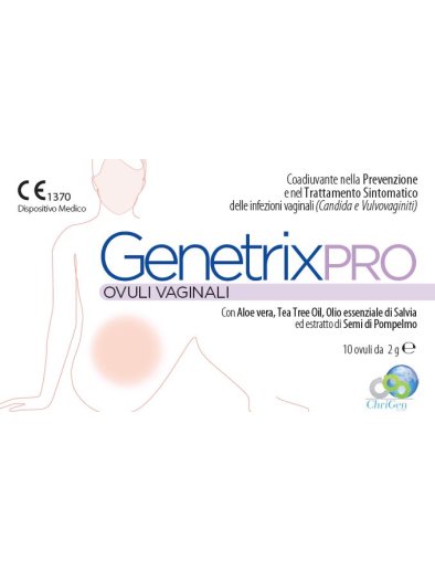 GENETRIX PRO 10OVULI VAGINALI