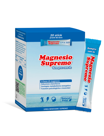 MAGNESIO SUPREMO 20STICK SEMPR