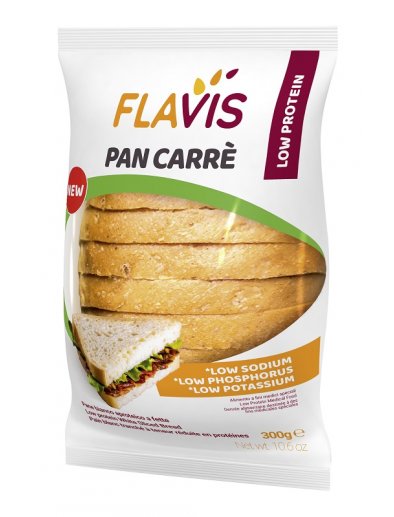 FLAVIS PAN CARRE' 300G