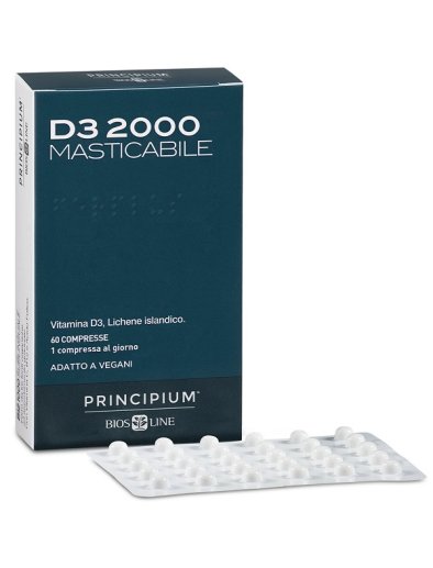 PRINCIPIUM D3 2000 VEG 60CPR