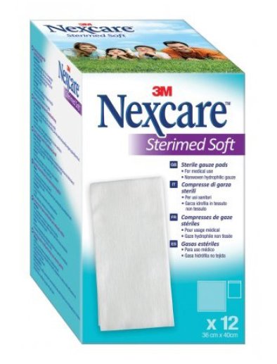 NEXCARE STERIMED SOFT 18X40M/L