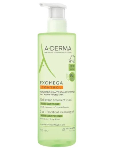 EXOMEGA CONTROL GEL 2IN1 500ML