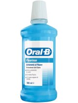 ORALB COLLUT FLUORINSE 500ML