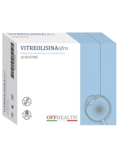 VITREOLISINA IDRO 20BUST