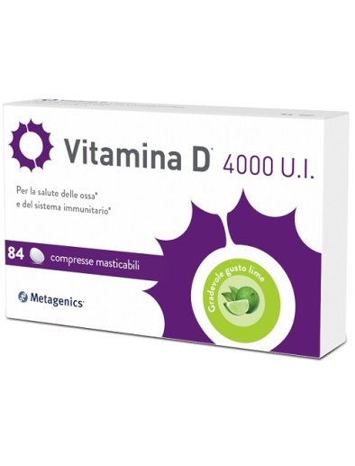 VITAMINA D 4000UI 84CPR