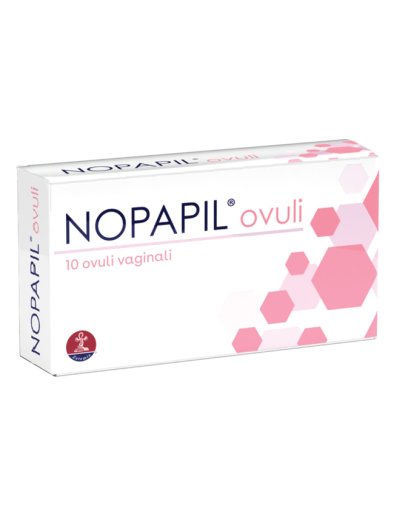 NOPAPIL 10OVULI VAGINALI