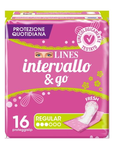 LINES INTERVALLO FRESH RIP16PZ
