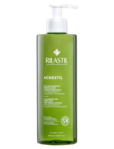 RILASTIL ACNESTIL GEL DETERGENTE PURIFICANTE 400ML