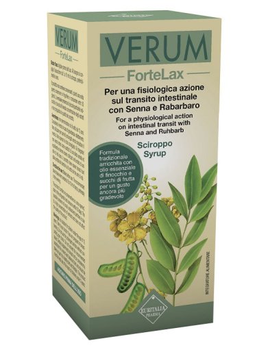 VERUM FORTELAX SCIROPPO 126G