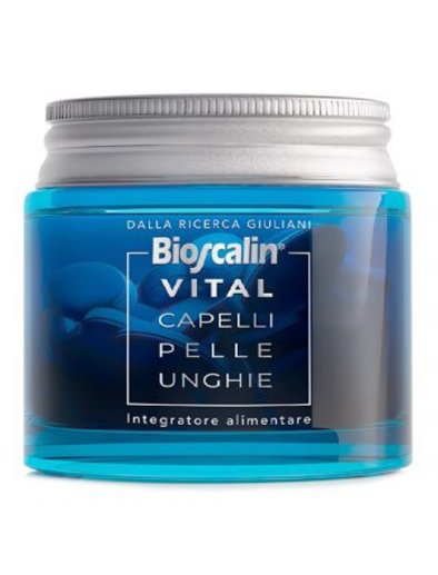 BIOSCALIN VITAL CAP P UNG60CPR