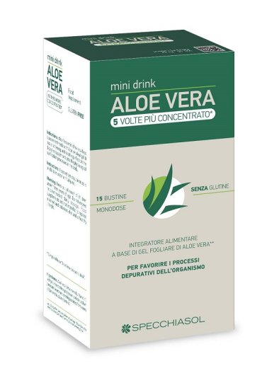 ALOE VERA MINI DRINK 5 VOLTE