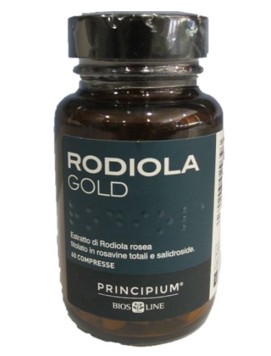 RODIOLA GOLD 60CPR PRINCIPIUM