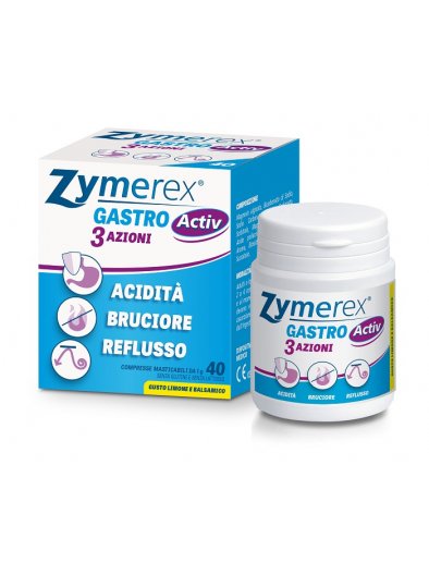 ZYMEREX GASTRO ACTIV 3 AZIONI