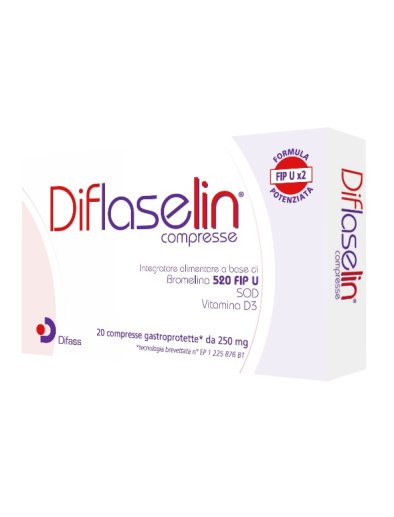 DIFLASELIN 20CPR GASTROPROTETT