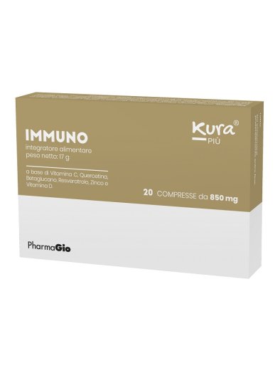 KURA PIU' IMMUNO 20CPR