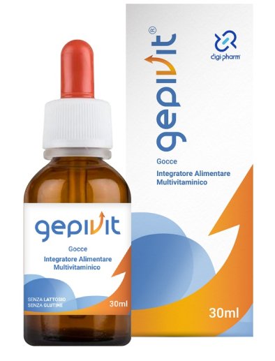 GEPIVIT GOCCE 30ML
