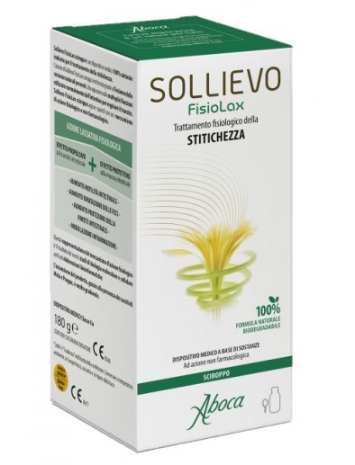 SOLLIEVO FISIOLAX SCIROPPO